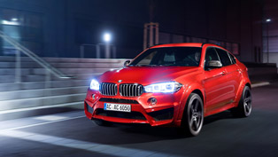BMW X6 FALCON by AC Schnitzer is Another “Oscar-Winner” Debuting in Geneva