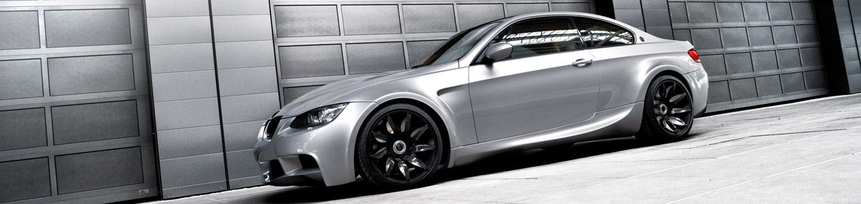  Alpha-N Performance BMW M3 BT92 V10 Side View