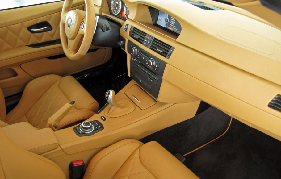  Alpha-N Performance BMW M3 BT92 V10 Interior 