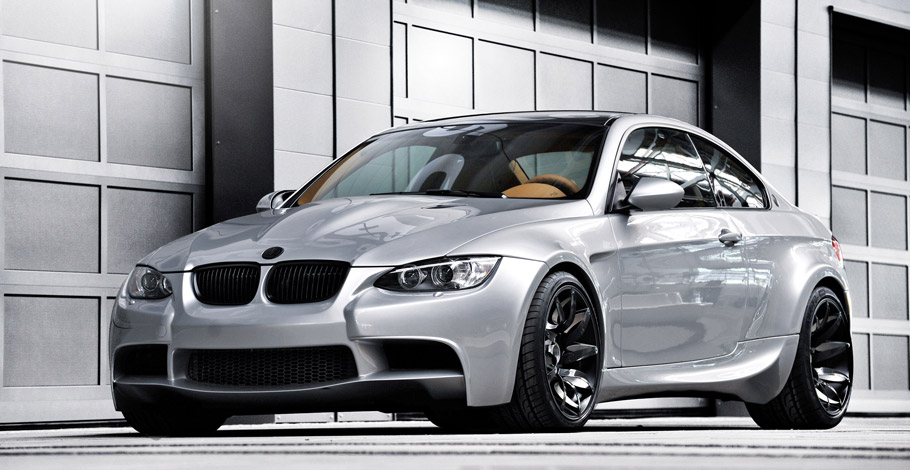  Alpha-N Performance BMW M3 BT92 V10 Front View