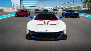 Aston Martin Vulcan Owners Will Also Be Granted With Exclusive Race Tuition 