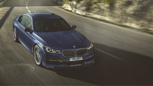 BMW Showcases a 600hp ALPINA Monster at the Geneva Show