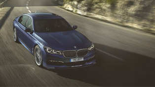 bmw showcases a 600hp alpina monster at the geneva show