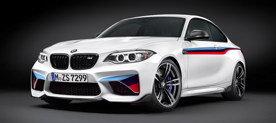 BMW M2 Coupe with M Performance Parts 