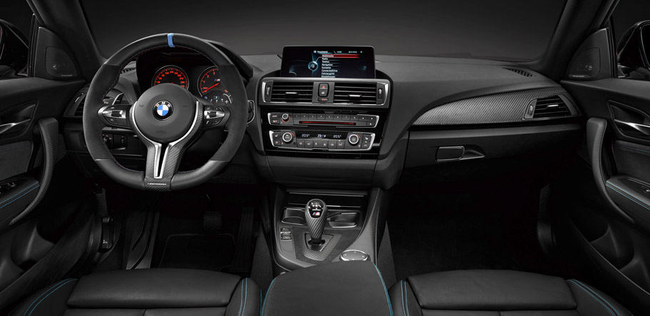 BMW M2 Coupe M Performance Parts Interior 