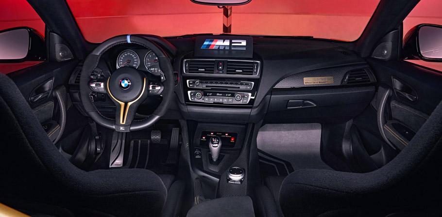 2016 BMW M2 MotoGP Safety Car Interior 