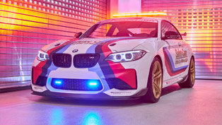 bmw m division and motogp unveil the latest 2016 m2 safety car [w/video]