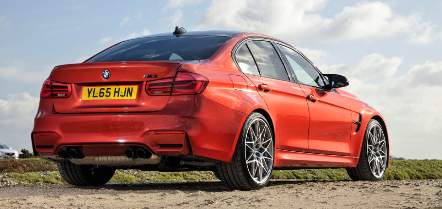 2016 BMW M3 Competition Package 