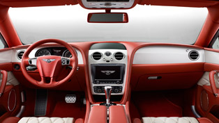 fresh and exclusive mulliner features debut in the flying spur
