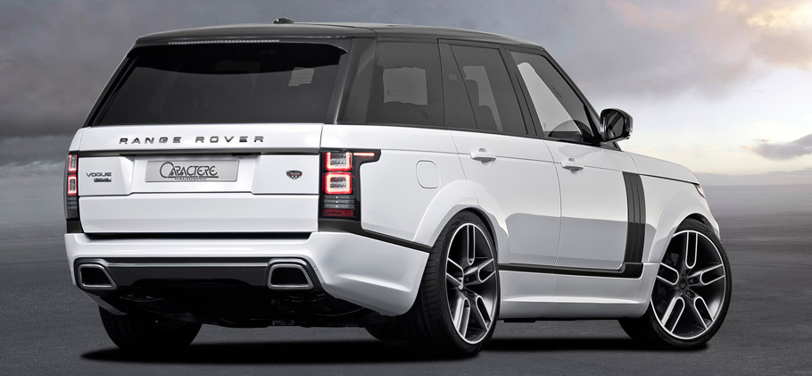  Caractere Range Rover Rear View