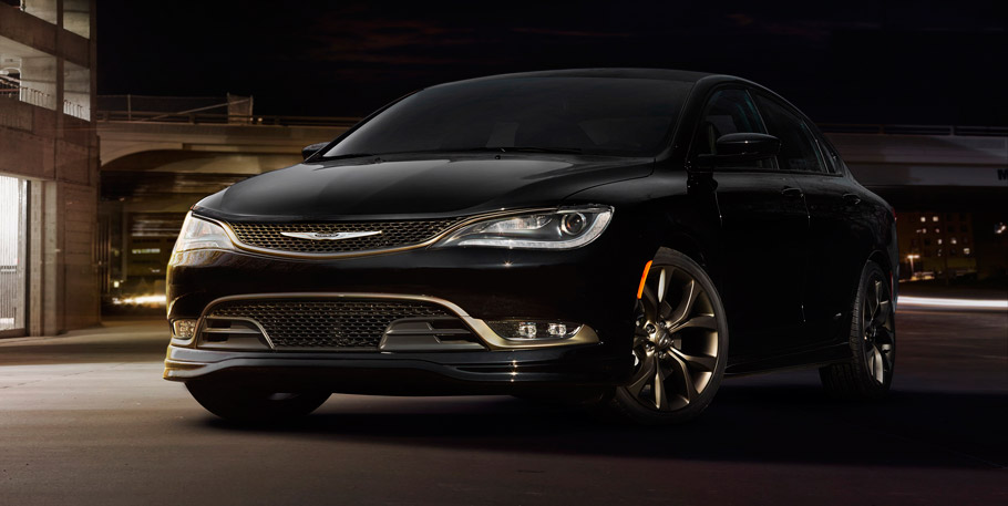 Chrysler 200S Alloy Edition  Exterior View