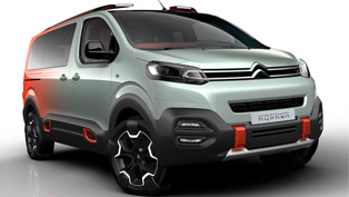 Citroen Will Officially Unveil Tourer Hyphen Concept at the Geneva Motor Show 