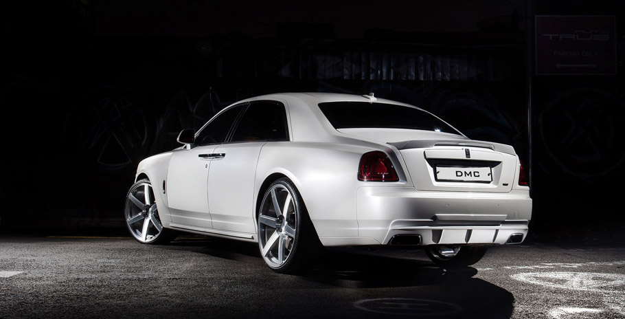 DMC Rolls Royce Ghost SaRangHae  Rear View