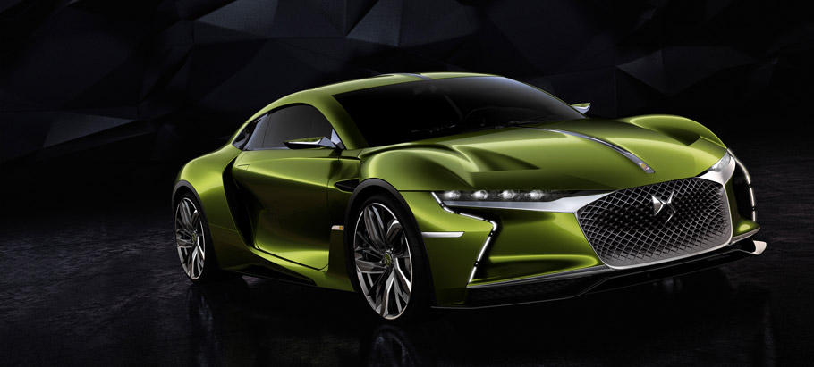 2016 DS E-TENSE Supercar 