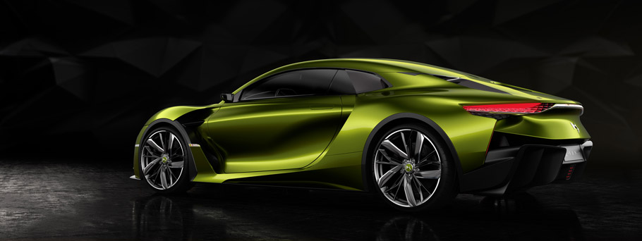 2016 DS E-TENSE Supercar 