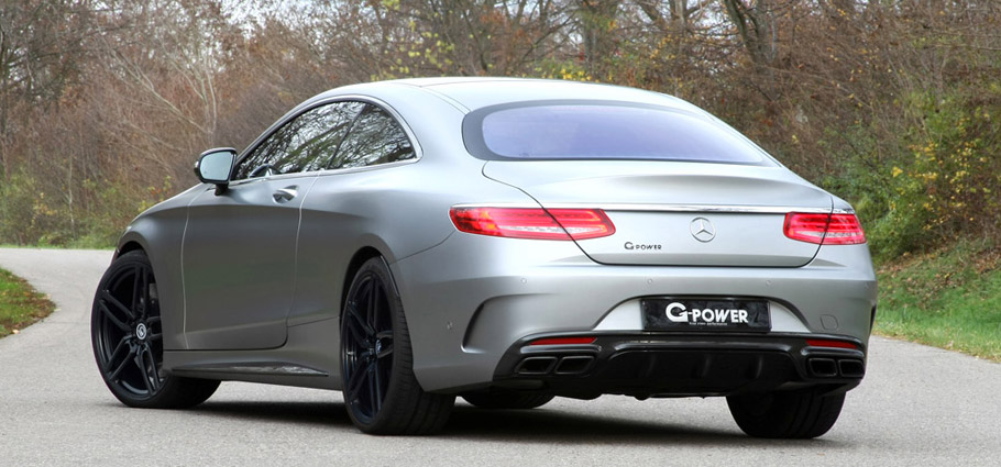  G-Power Mercedes-AMG S63 Rear View