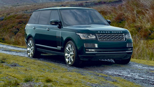 2016 holland & holland range rover: beautiful and powerful piece of art