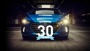 Happy 30th Birthday Hyundai! Sincerely, AutomobilesReview Team!