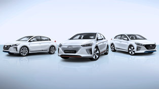 Hyundai IONIQ at Geneva Show: Is this Lineup that Exciting? 
