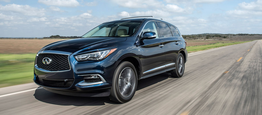 Infiniti QX60 MY2016 Exterior 