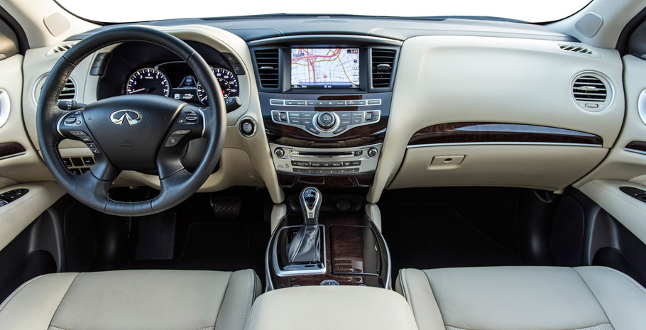 Infiniti QX60 MY2016 Interior 