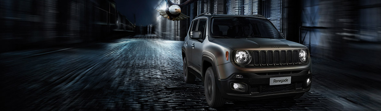 Jeep Renegade Night Eagle Front View