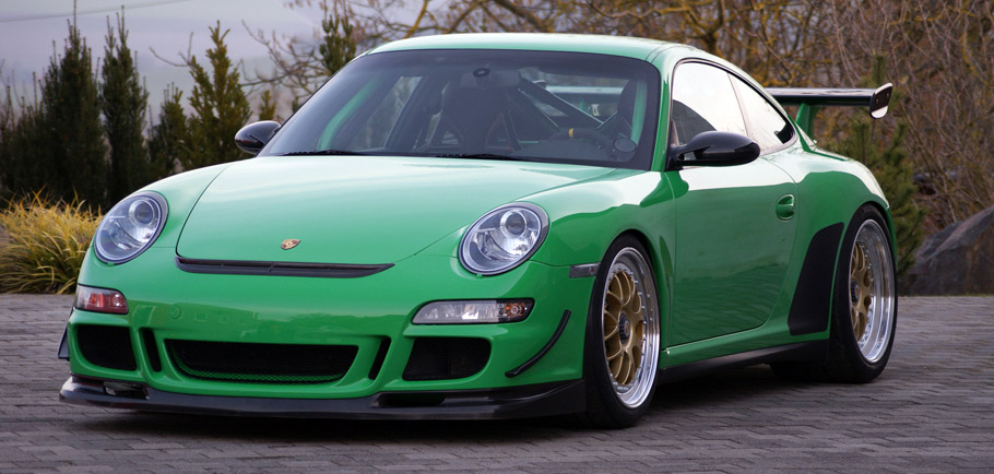 Kaege Porsche GT3 RS Front View