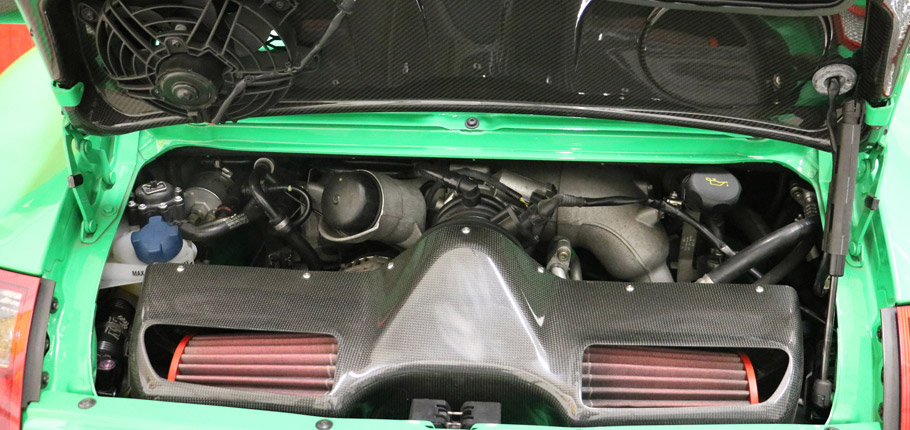 Kaege Porsche GT3 RS Engine