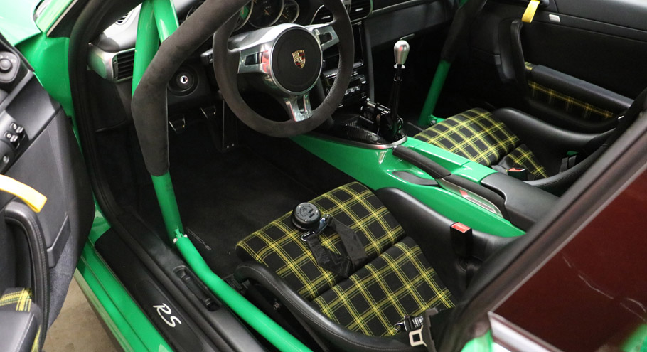 Kaege Porsche GT3 RS Interior 