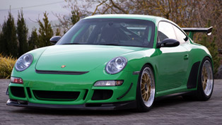 Meet Kaege Porsche GT3 RS: Lighter and More Powerful 