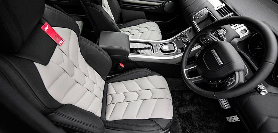 Kahn Range Rover Evoque Black Label Edition Interior 