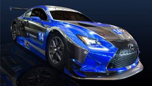 lexus rc f gt3 is here to kick some ass!