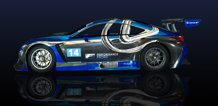 2016 Lexus RC F GT3