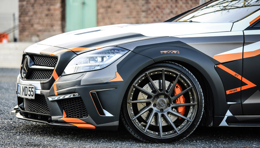 2016 M&D Mercedes-Benz CLS 500 Black Edition Stealth Wheels