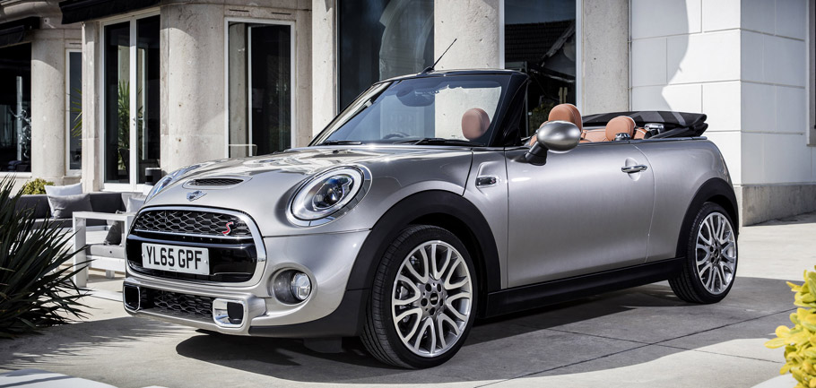 MINI Open 150 Edition Front View 