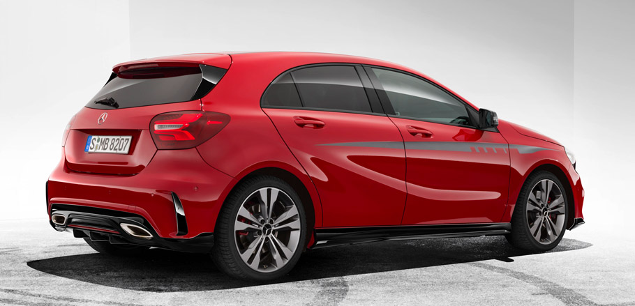 2016 Mercedes-Benz A250 AMG Body Kit Rear View