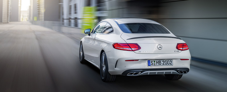 Mercedes-AMG C 43 4MATIC Coupé