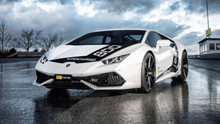 o.ct tuning releases wild supercharged kit for lamborghini huracan