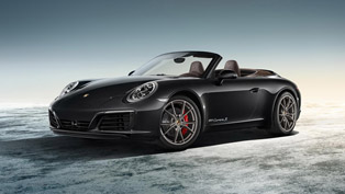porsche exclusive releases 911 carrera s cabriolet with wooden trim interior