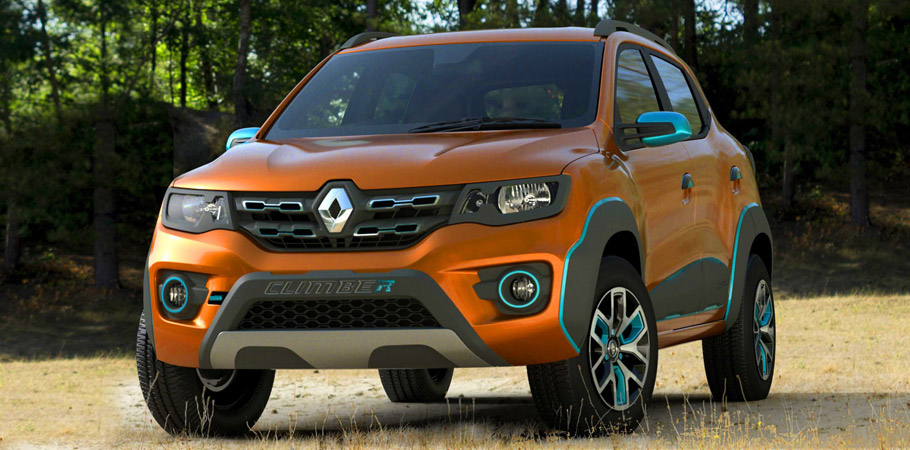 Renault KWID Climber Front View