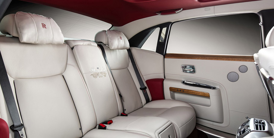 Rolls-Royce Ghost Eternal Love Edition Interior 
