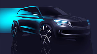 Skoda VisionS Concept is Inspired by Real Crystal [w/video]