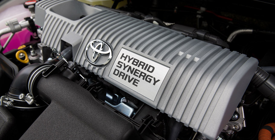 Toyota Corolla 1.8-litre Hybrid Powertrain 