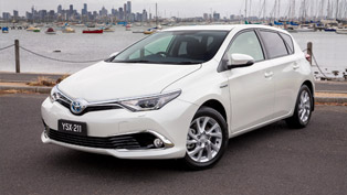 toyota corolla hybrid is the fifth hybrid in company’s synergy drive range