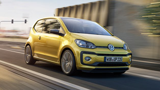 2016 Volkswagen up! Will Make its Global Premiere At Geneva Show 