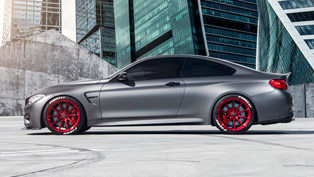 Vorsteiner Releases One-Off Aero Program for BMW M4 F8X