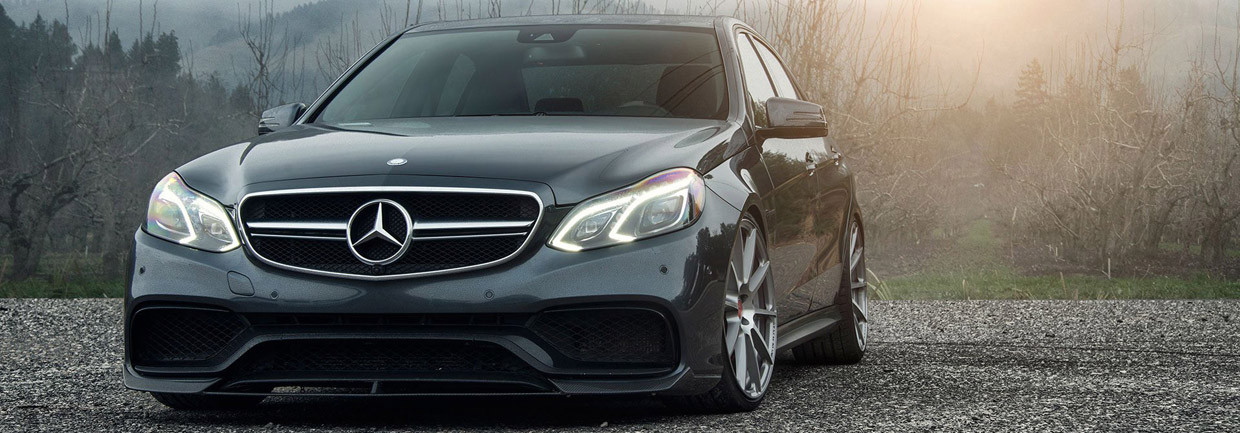 Vorsteiner Mercedes-Benz E63 AMG Front View