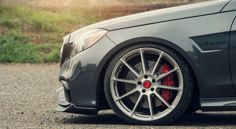 Vorsteiner Mercedes-Benz E63 AMG  Wheels and Front Spoiler 