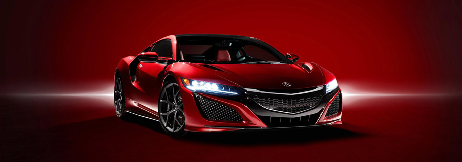 2016 Acura NSX