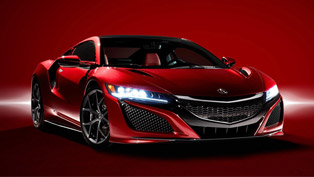 2016 acura nsx supercar was sold for nearly ten times its book price